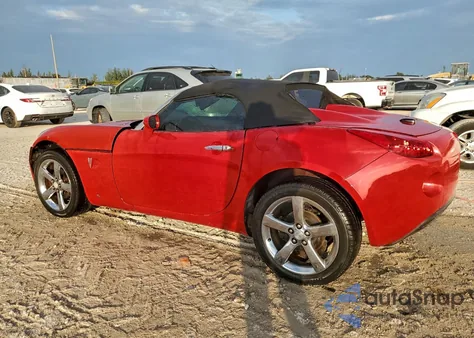 2007 Pontiac Solstice z USA, uszkodzony, nr VIN 1G2MB35B57Y111943